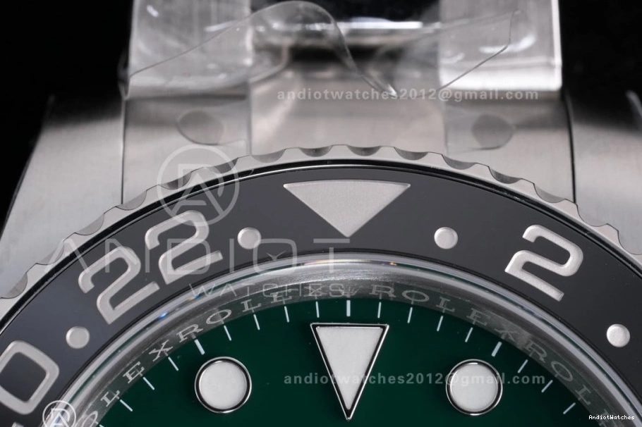904L ZipUp 1:1 Green Bracelet Sprite GMT-Master V3 126729 VSF SS On Edition Best VTNR II 884 Dial DD Oyster 0101